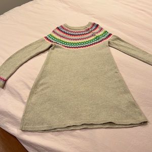 Girls Mini Boden Sweaterdress